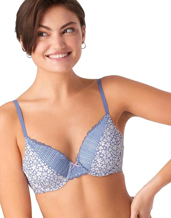 Maidenform womens Comfort Devotion Underwire T-shirt Bra, Full-coverage (Retired Colors)