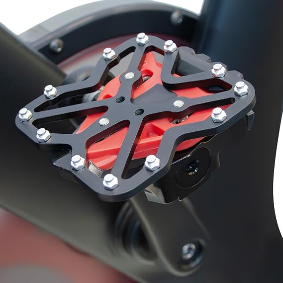 Pedal Converters for Regular Shoes for Peloton Bike & Bike+, Non-Slip Widen Pedals for Original Bike, Convert Peloton Bike Pedal to Platform Pedal for Regular Shoes
