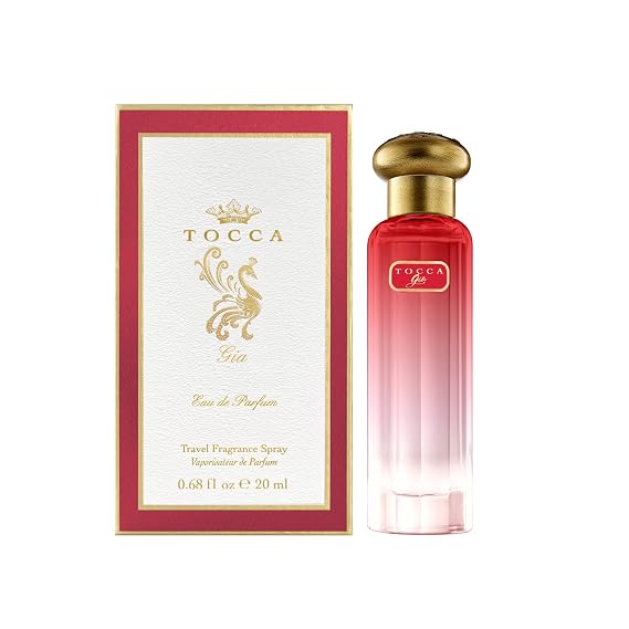 Tocca Women's Perfume, Gia Fragrance, 0.68 oz (20 ml)