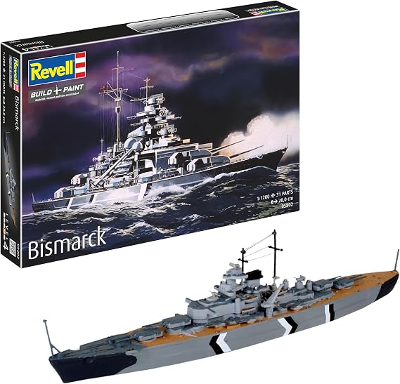 Revell VSG05802 Hobi Set, Gemiler