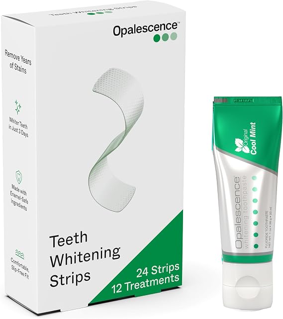 Opalescence Go Teeth Whitening Strips Hydrogen Peroxide 10% - 6050-402