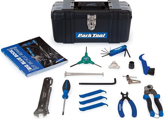 Park Tool SK-4 - Home Mechanic Starter Kit | Adjustments/Repair