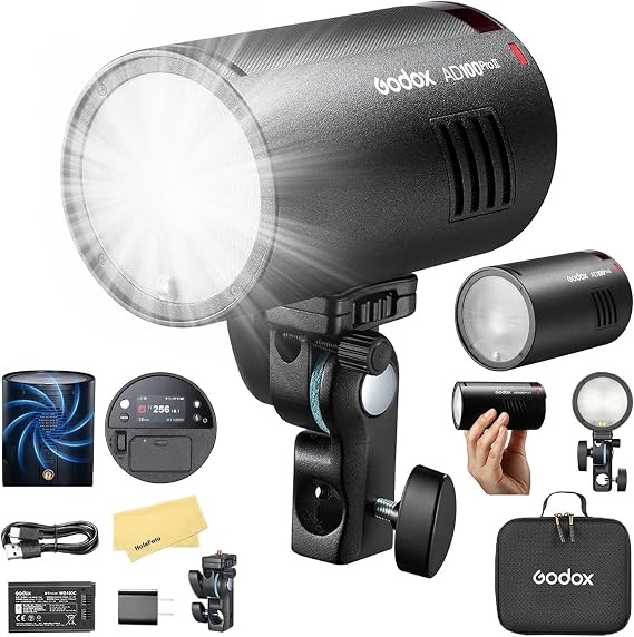 GODOX AD100 Pro II AD100Pro II AD100ProII Pocket Flash Strobe
