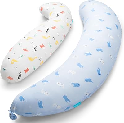 BYRIVER Men Women Body Pillow and Kids Body Pillow Bundle