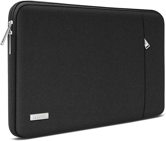 TECOOL 13.3 Inch Laptop Case MacBook Bag for MacBook Neo Black