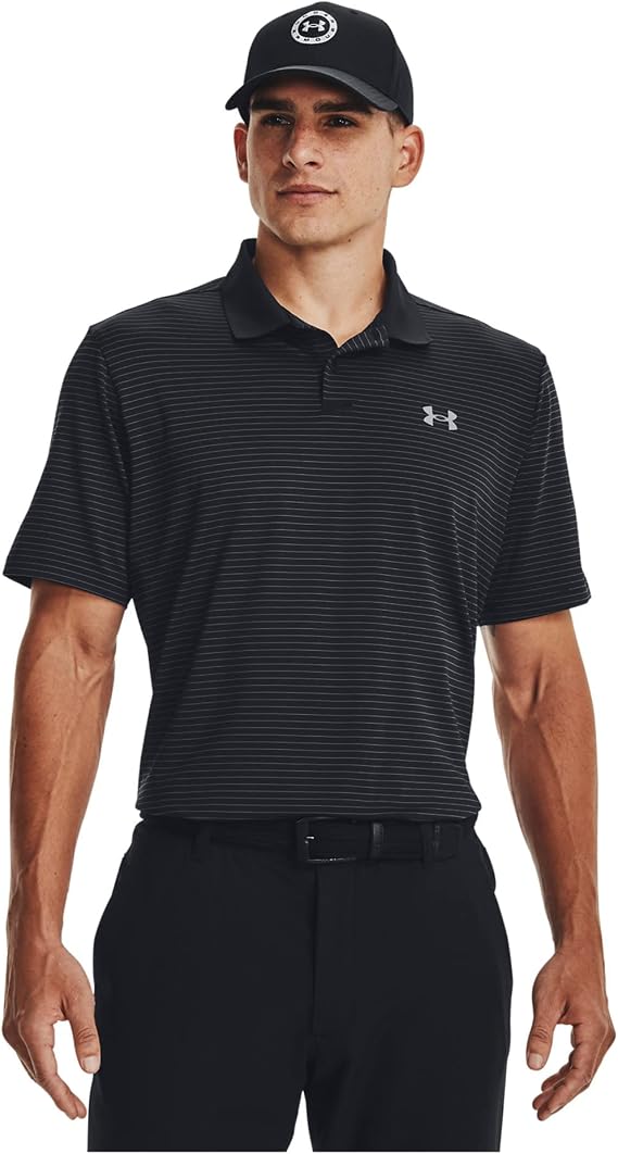 Under Armour Golf Matchplay Printed Golf Polo