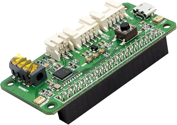ReSpeaker 2-Mics Pi HAT microphone expansion board raspberry pi voice service wm8960
