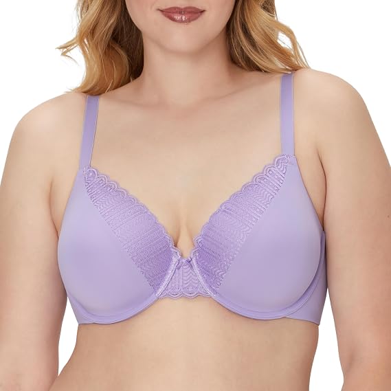 Maidenform womens Comfort Devotion T-shirt Bra, Underwire Bra, Full Coverage Bras for Women