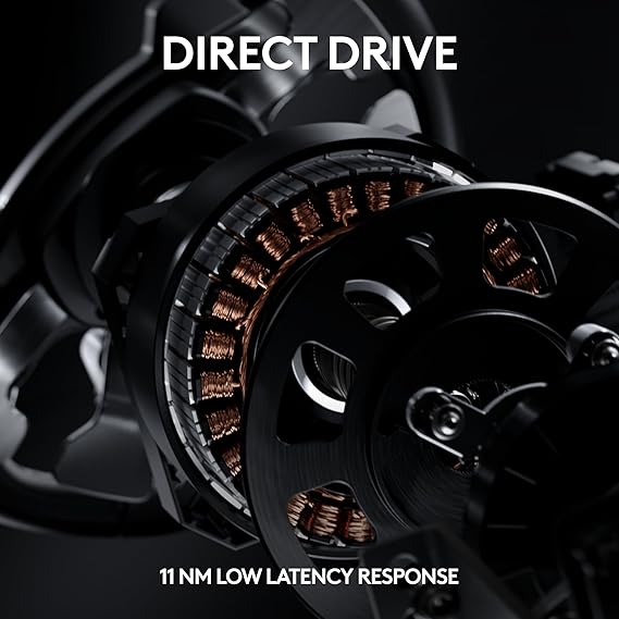 Logitech G PRO Racing Wheel, PC, Simulated Steering Wheel