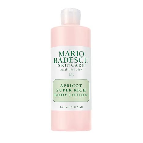 Mario Badescu Body Lotion, Nourishing and Softening Body and Hand Moisturizer For All Skin Types