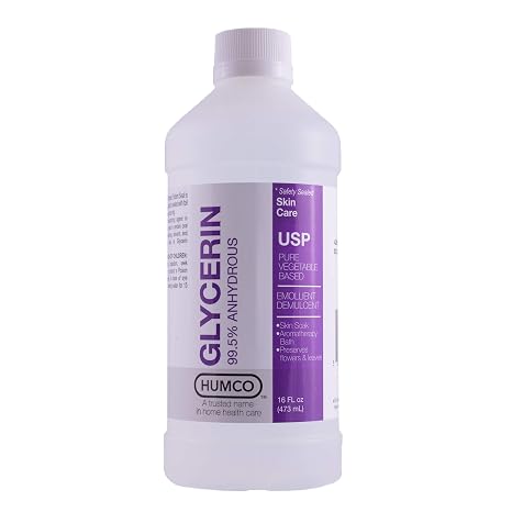 103116001 Glycerin, USP, 16 oz.