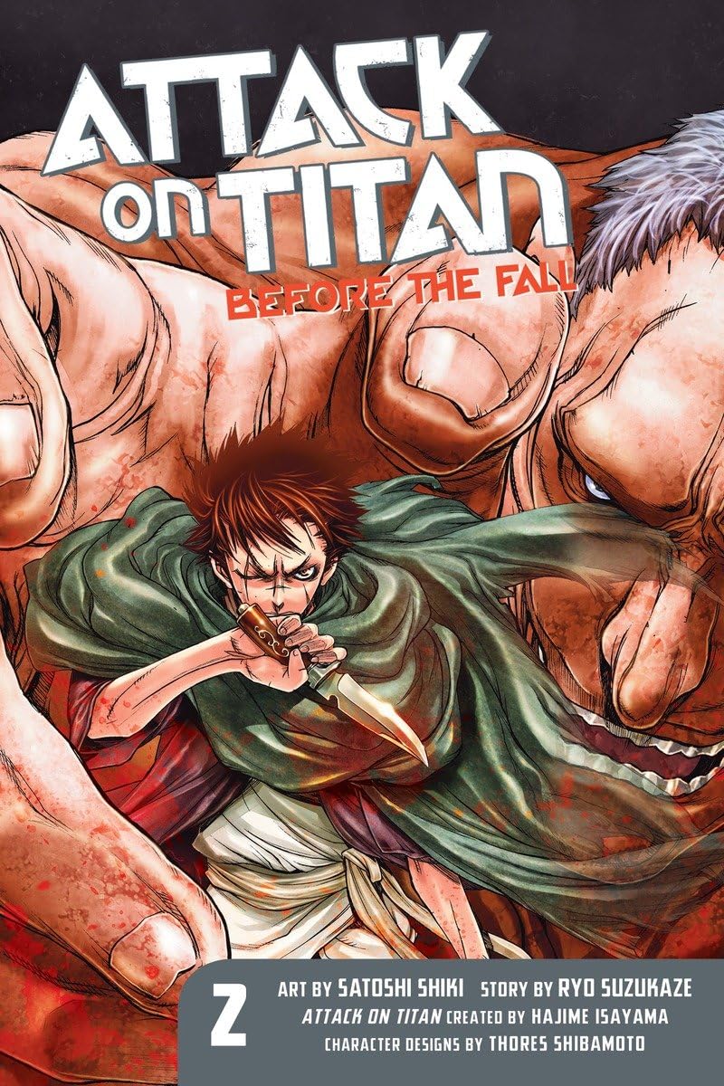 Attack on Titan: Before the Fall 2 Paperback – Illustrated, August 19, 2014