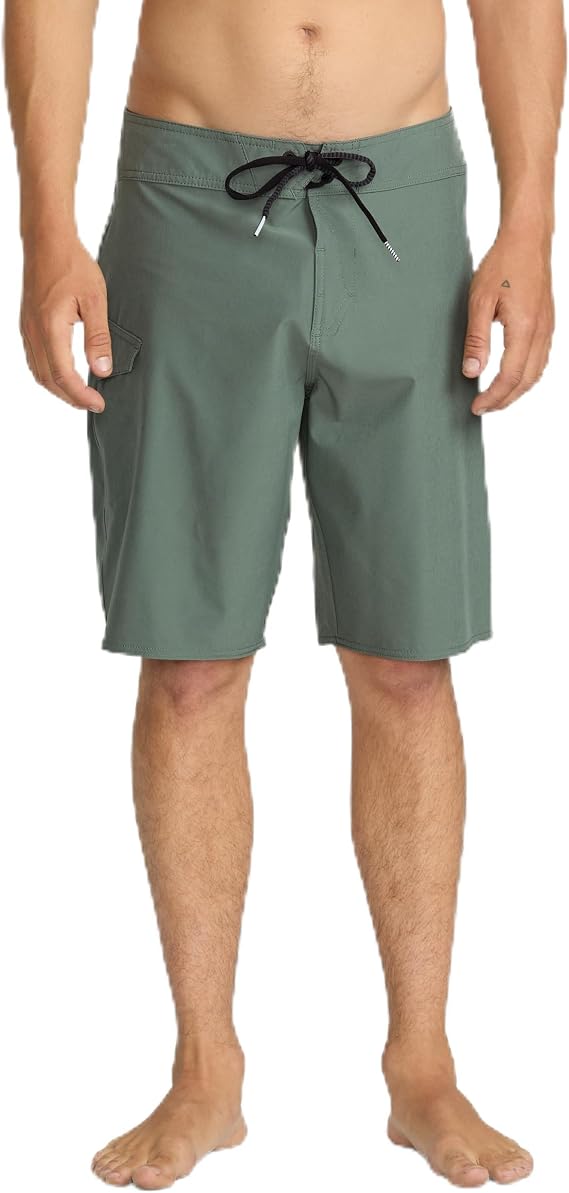 Volcom Men's Mod Tech 20" Boardshort Swim Trunk