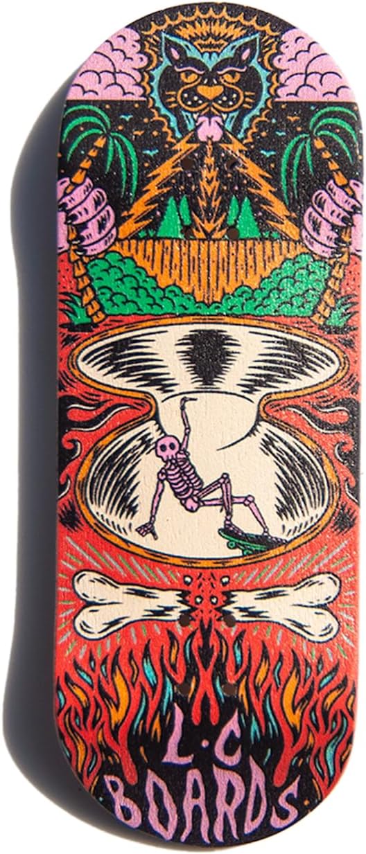 Fingerboard 98X34 Bones with Foam Grip Tape