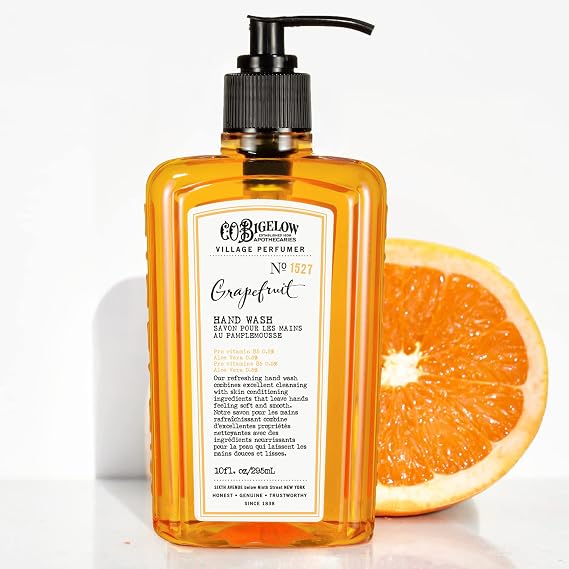 C.O. Bigelow Grapefruit Hand Wash, 10 fl oz