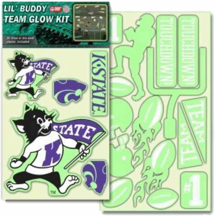 ProMark NCAA Unisex-Adult Lil Buddy Glow in The Dark Kit