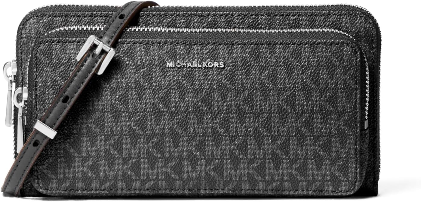 Michael Kors Women's Jet Set Continental Crossbody Wallet