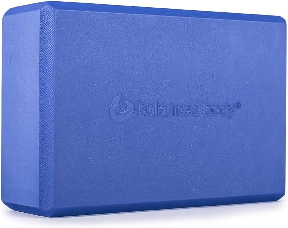 Balanced Body Foam Block, Pilates Reformer Accessory, Workout Block, Pilates Exercise for Home Gym or Studio Use