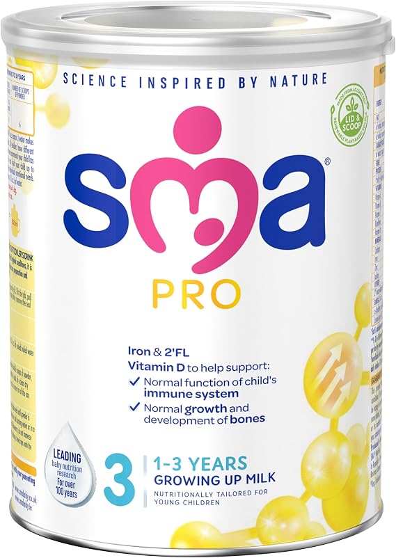SMA Toddler Milk Powder, 1-3 Years, 400g (Pack of 1)