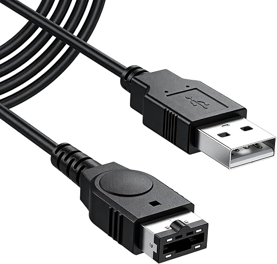 Charger for Gameboy Advance sp, GBA SP Charger Cable Cord for Nintendo DS Original Console(NDS)/Game Boy Advance SP