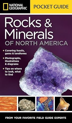 National Geographic Pocket Guide to Rocks and Minerals of North America | cycling-equipment