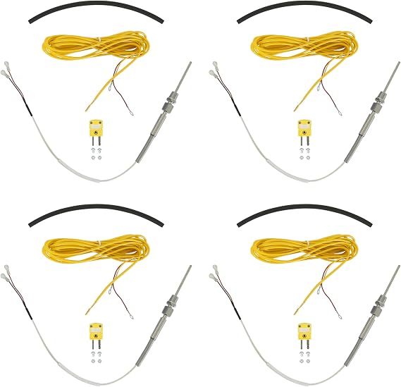 AEM 30-2068-4 K-Type Closed Tip Thermocouple Sensor Kit - Qty 4