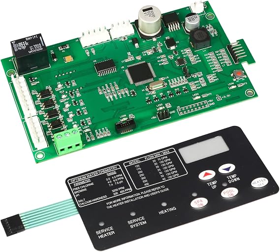 42002-0007S 461105 Control Board Kit Compatible with Pentair Mastertemp 400