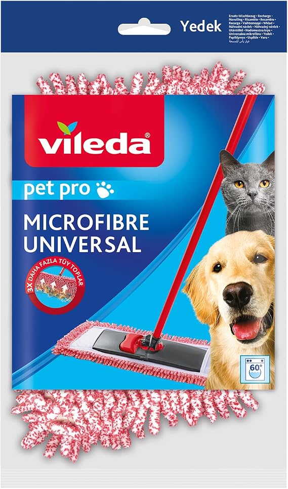 Vileda Pet Pro Cleaning System - Replacement Mat
