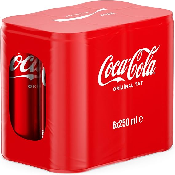 Coca-Cola Original Taste Box 6x250 ML