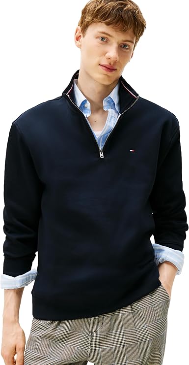 Tommy Hilfiger Bill 1/4 Zip Sweatshirt
