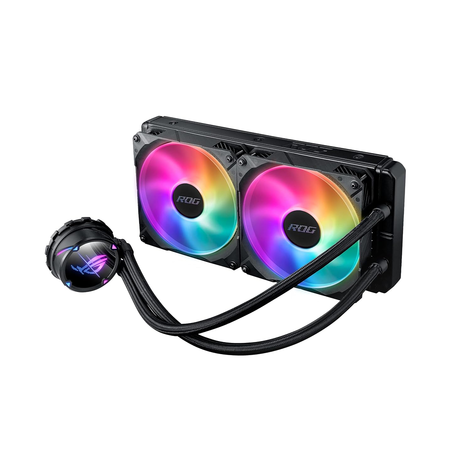 ASUS ROG Strix LC II All-in-one AIO Liquid CPU Cooler