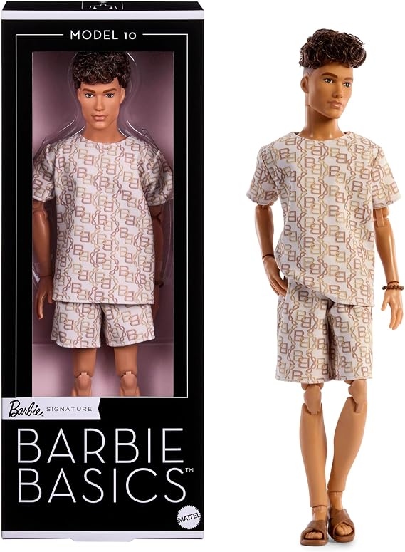 Barbie Basics Model Collector Ken Doll