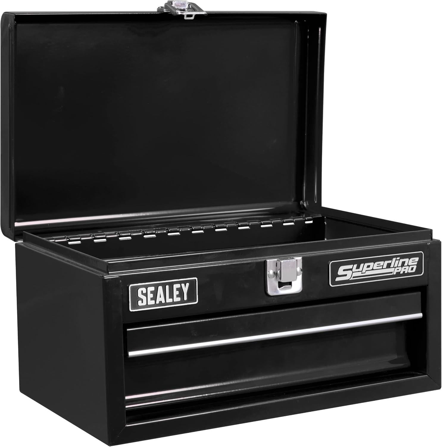 Sealey Mini Toolbox 1 Drawer Black - APMTB2