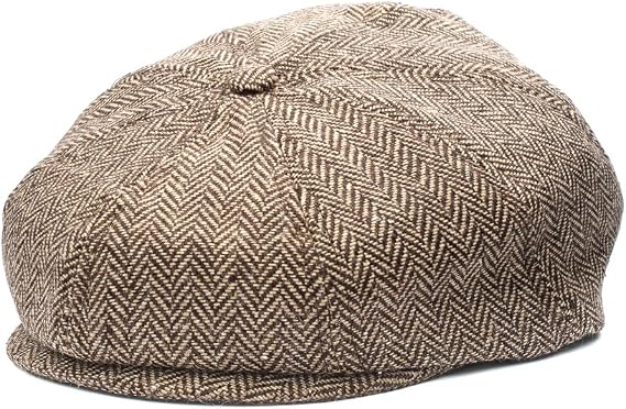 Baby Boy Ring Bearer Pageboy Scally Cap Flat Ivy Newsboy Tweed Golf Cap Hat