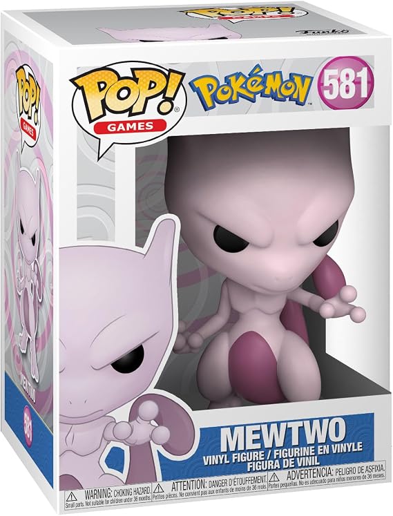 Funko POP! Games: Pokemon - Mewtwo