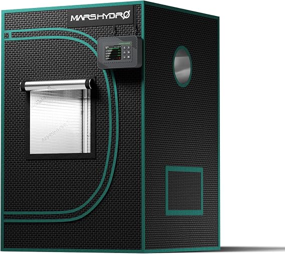 MARS HYDRO 2x2x3 Advanced Grow Tent, 24"x24"x36" Indoor Plant Growing
