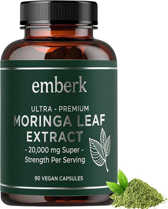 Moringa Capsules -20,000 mg Strength,
