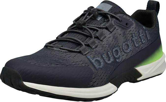 bugatti Man Men's Low-Top Trainers Interchangeable Footbed