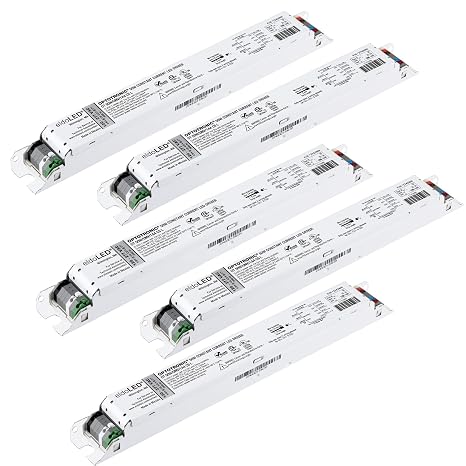 Pack of 5 - eldoLED *2743WN OPTOTRONIC 50W Constant Current Non-Dimmable LED Driver, Current Select OT 50W/UNV/1A4 CS L - Replacement/Compatible with