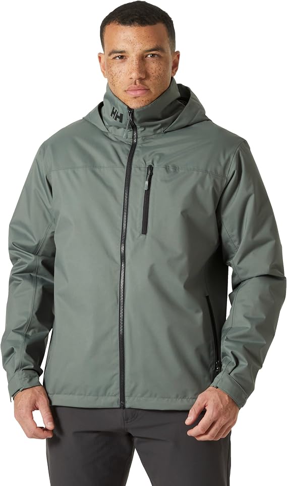 Helly Hansen 33874 Men's Crew Hooded Midlayer Jacket