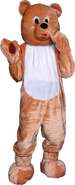 Dress Up America Teddy Bear Mascot