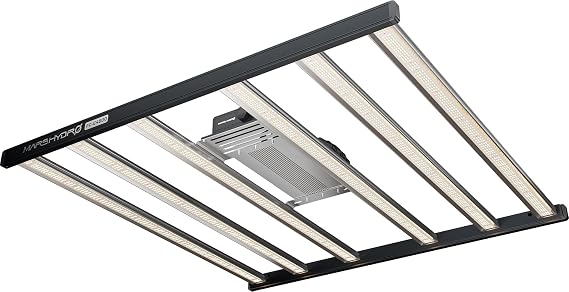 Mars Hydro FC-E4800 480W 4x4 LED Grow Light Full Spectrum Veg Bloom Flower | BEST VALUE: Bridgelux 2835 Diodes, Osram660nm CSSRM6.24, 2.8 mol/J PPE, 1344 mol/J PPF, Max Coverage 4x4ft, Removable