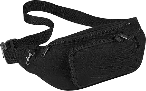 Quadra Belt Bum Bag (One Size) (Black)