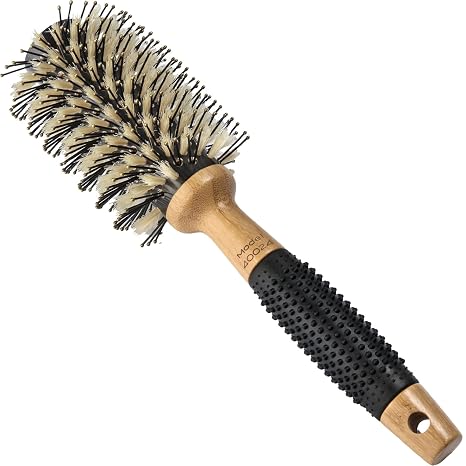 Sam Villa Artist Series Nylon and Boar Bristle Hair Brush Spiral Thermal Styling Brush