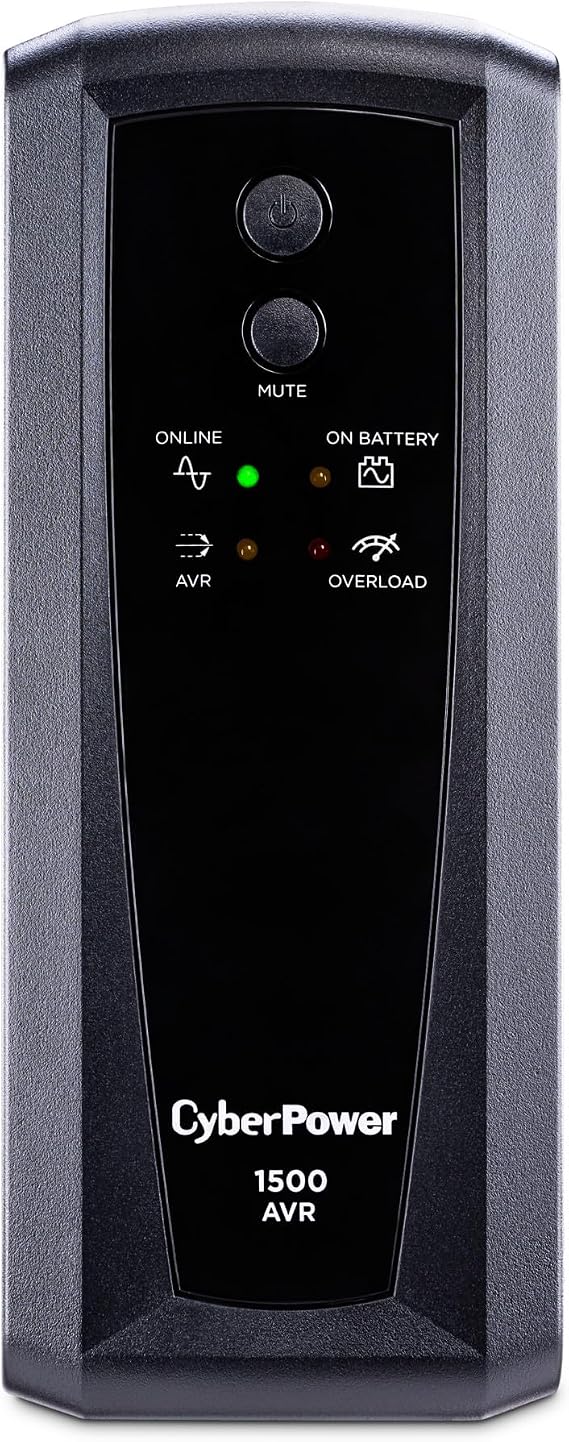 1500VA/900W UPS w/PowerPanel