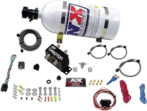 Nitrous Express - Proton Fly By Wire Nitrous Kit w/10lb Bottle (20422-10)