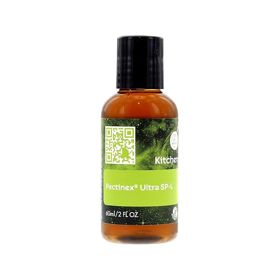 Pure Pectinex Ultra SP-L Gluten-Free Vegan OU Kosher Certified - 60ml/2fl oz