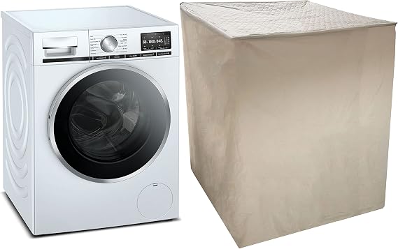 Vinyl Waterproof Washing Machine Cover, Washer Dryer Cover,