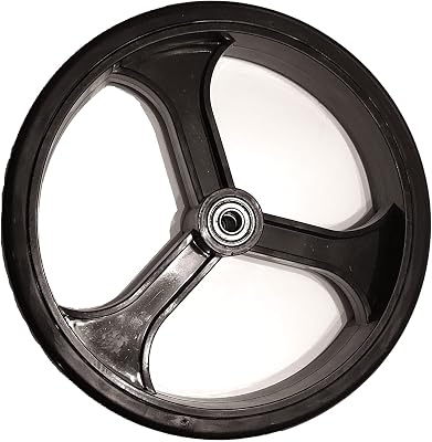 5 - Wheel wBearing Single for ProBasics 8 Height Adj Rollator Model RLAA8