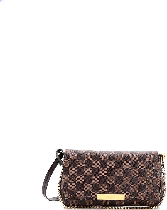 Pre-Loved Favorite Handbag PM, Brown